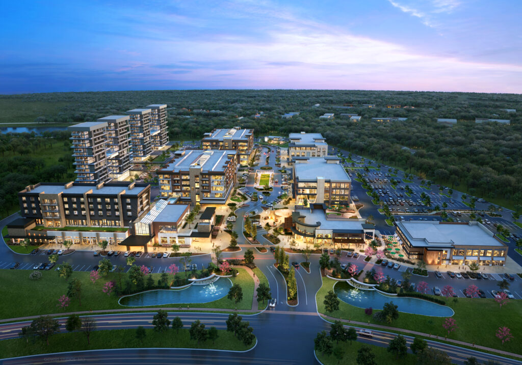 Fountains at Gateway Master Plan Portfolio Paradym Studio